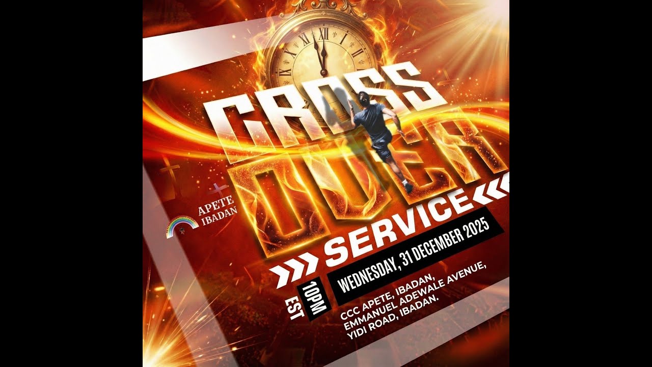 CROSS OVER SERVICE II 31ST DECEMBER 2025