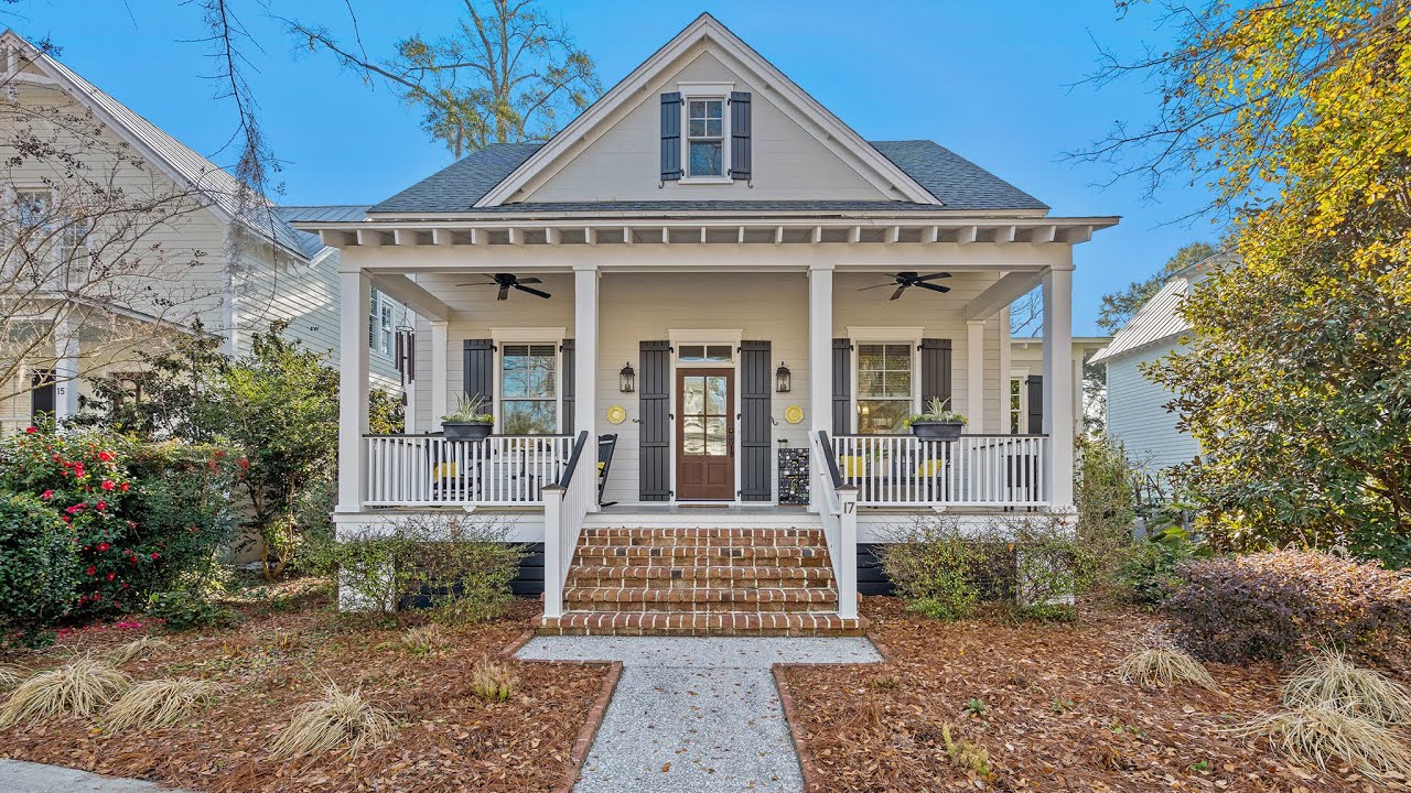 Habersham Real Estate: 17 Tuscarora Trail, Beaufort, SC