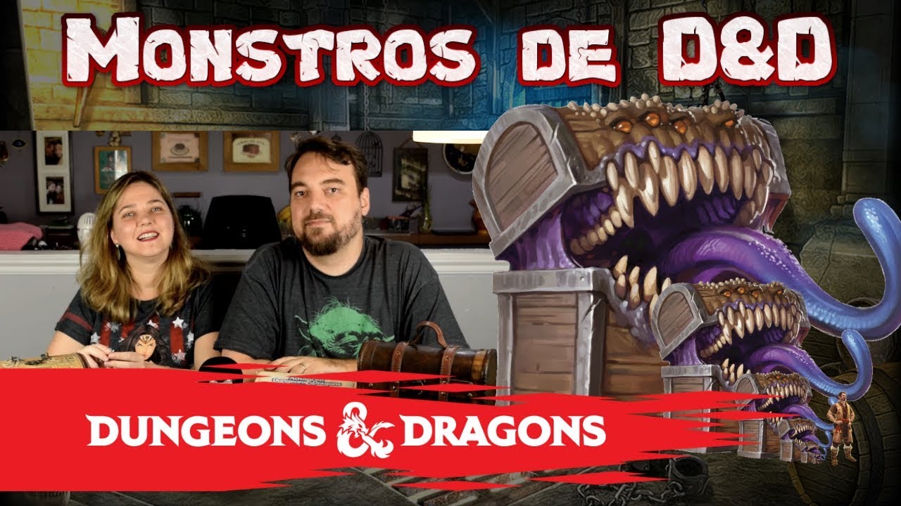 Monstros de D&D: Mímicos