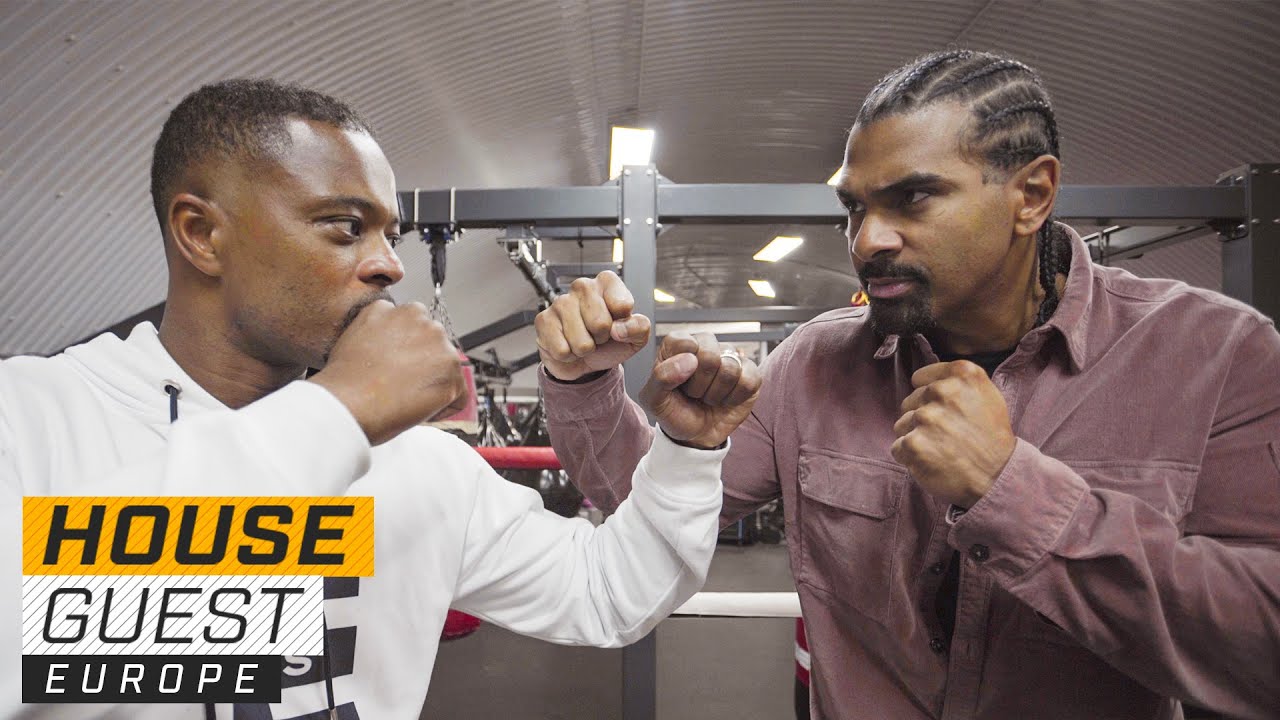 David Haye Hard-Hitting Home | Houseguest Europe With Patrice Evra | The Players' Tribune