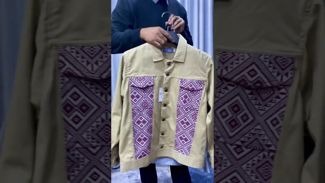 Localmade Premium Quality Jacket By Naughty Guys- men fashion outfits 🧥#fashion #localbrand #ootd