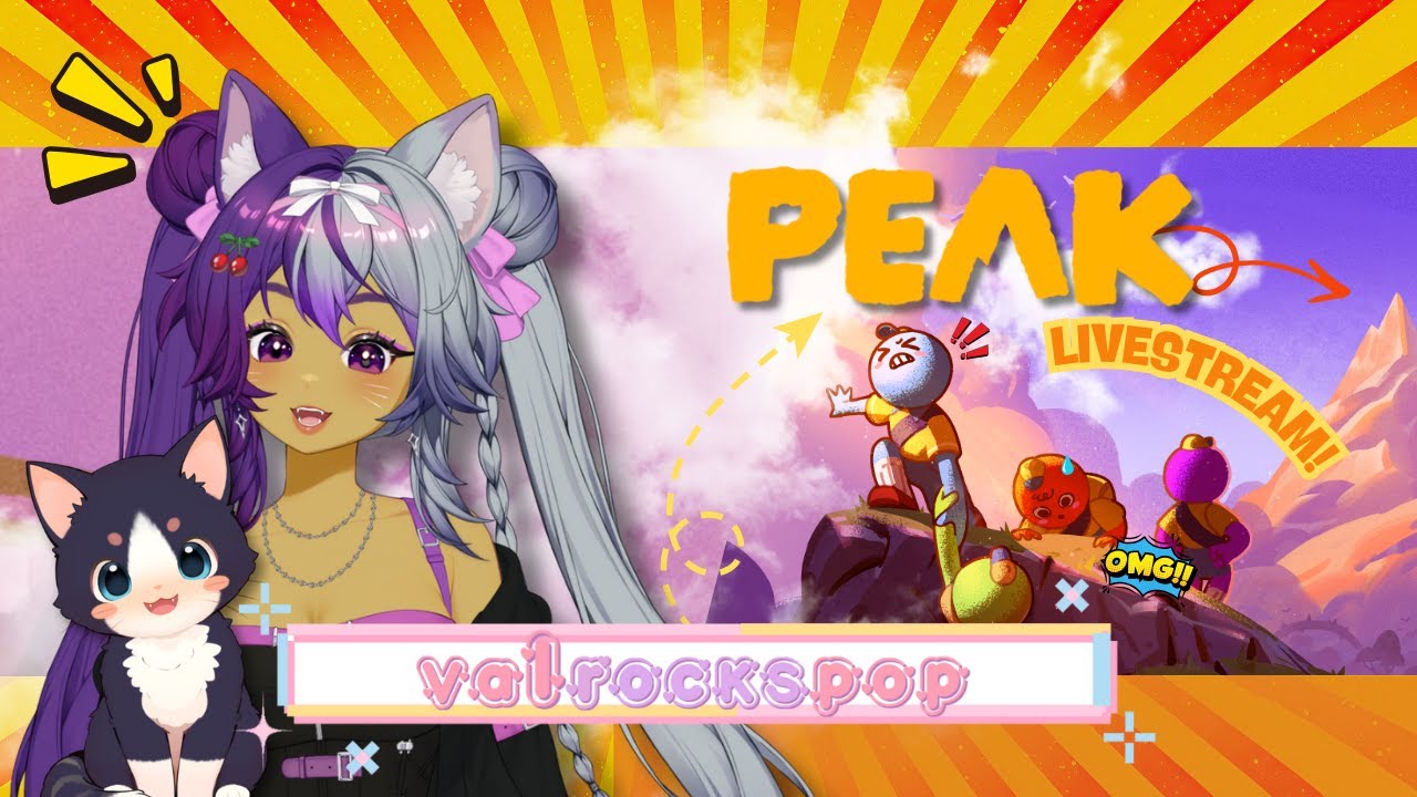 [PEAK]  First solo run! 😭 #peak