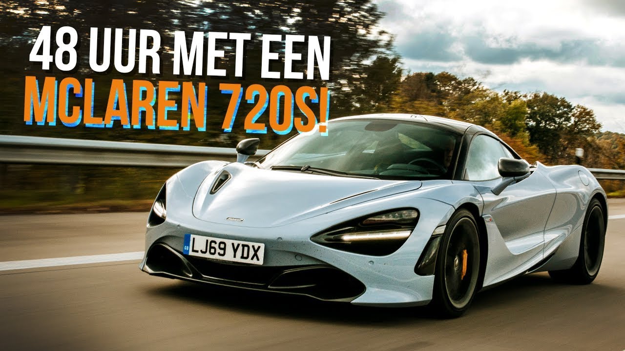 48 UUR met een McLaren 720S! - Backstage Talk