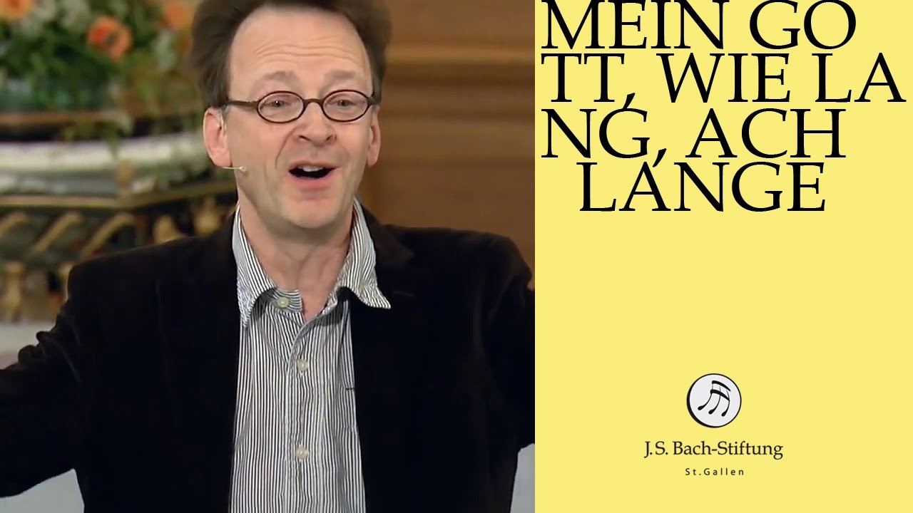 Bach explained: Workshop on cantata BWV 155 