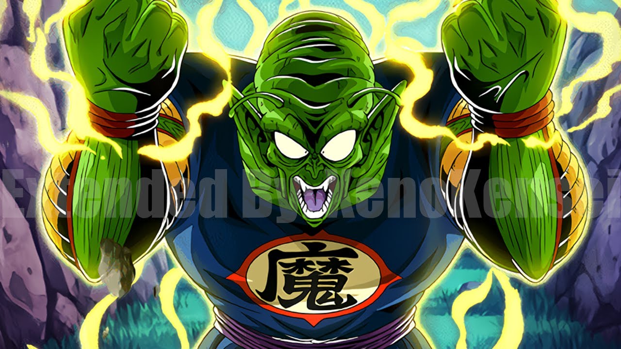 Dragon Ball Z Dokkan Battle - AGL LR Demon King Piccolo Standby Skill OST [Extended]