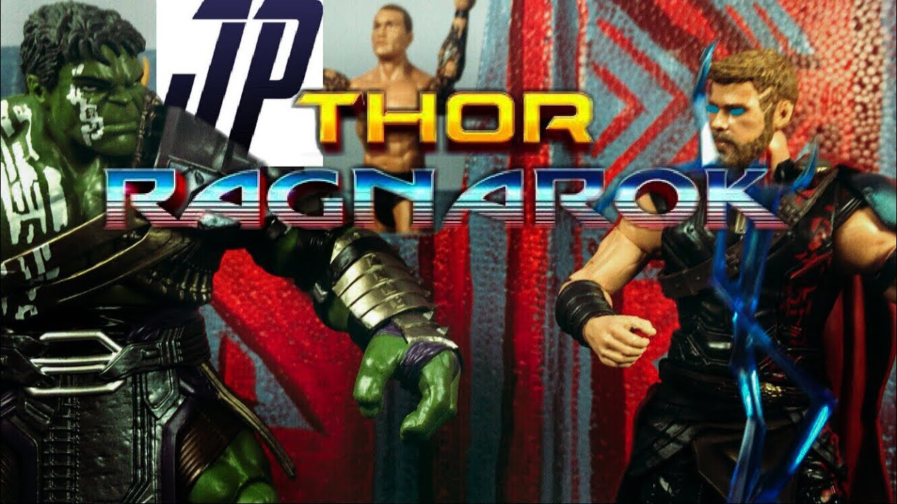 Thor: Ragnarok [Hulk Vs Thor] (Stop Motion)