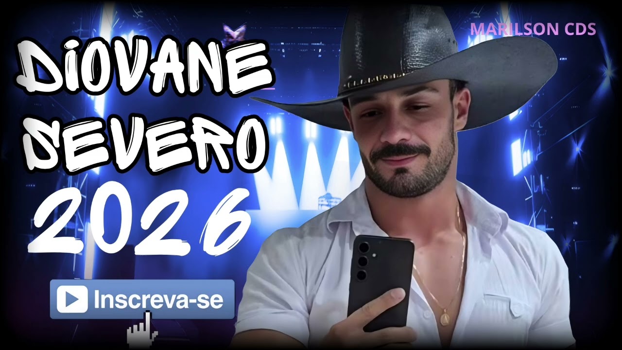 DIOVANE SEVERO REPERTÓRIO 2026