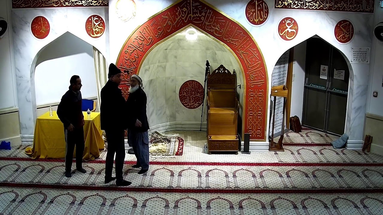 Live from Harrow Central Mosque London