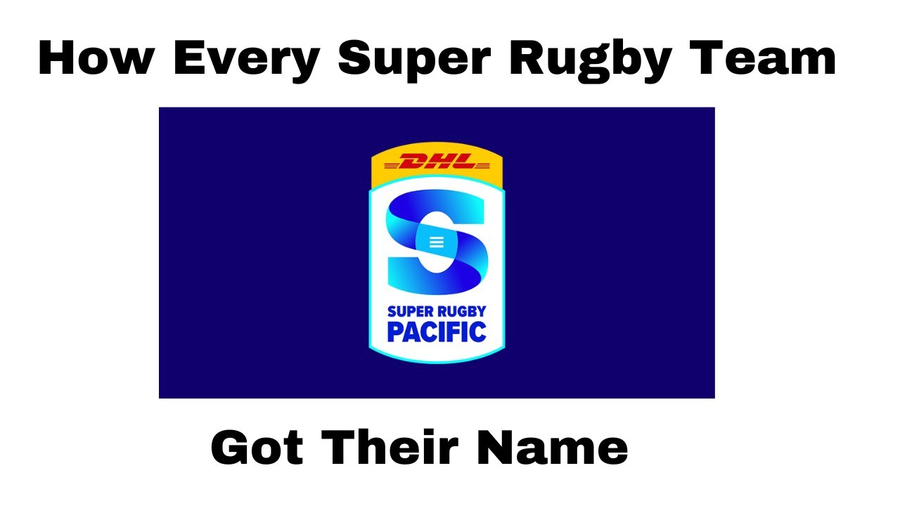 How Super Rugby Teams Got Their Names
