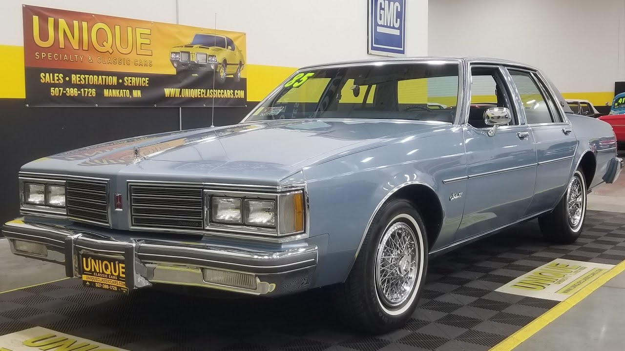 1985 Oldsmobile Delta 88 Sedan Royale | For Sale $22,900