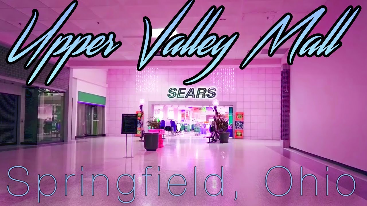 Девятое свидание в торговом центре: Upper Valley Mall, Спрингфилд, Огайо.