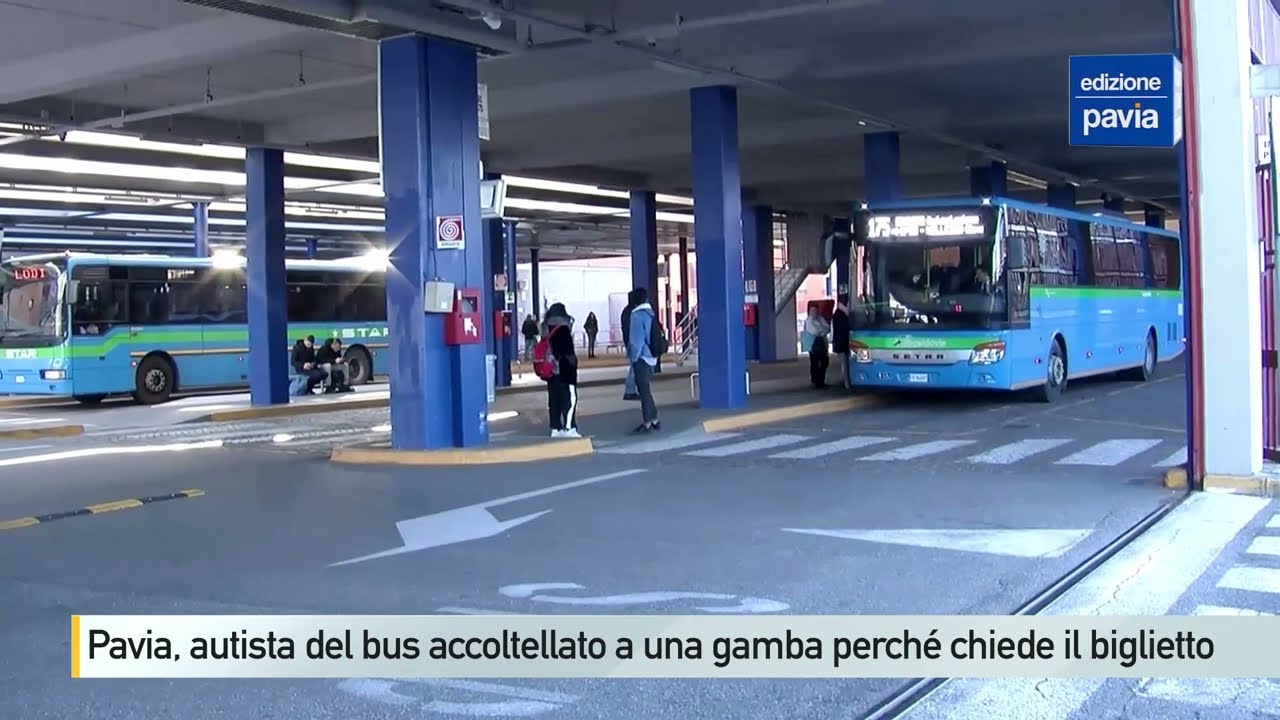 Autista del bus accoltellato a Pavia perché chiedeva il biglietto, sindacati: 'Interventi urgenti'