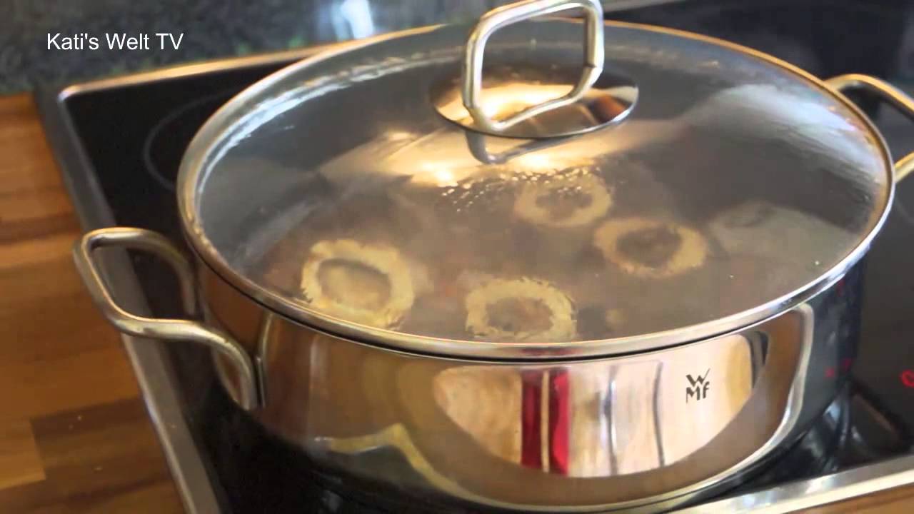 Hirschbraten zubereiten - Rezept