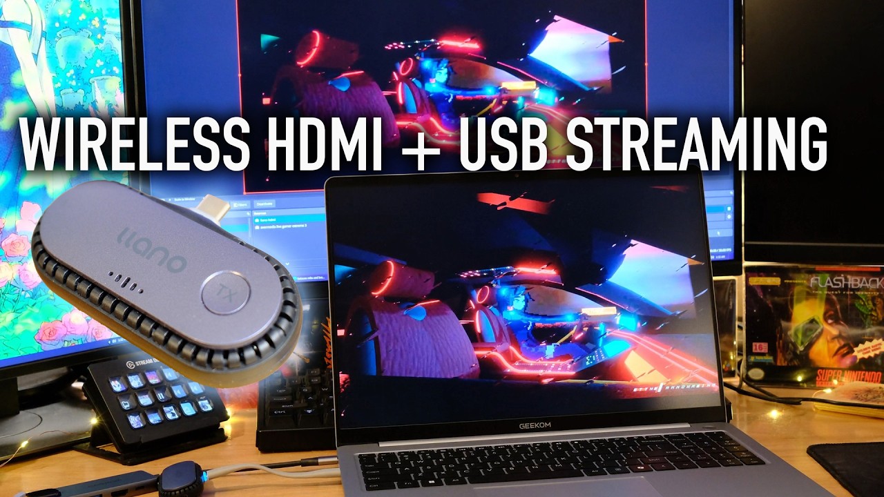 Wireless HDMI & USB Video Capture - LLANO A580 Wireless Video Transmission on Kickstarter