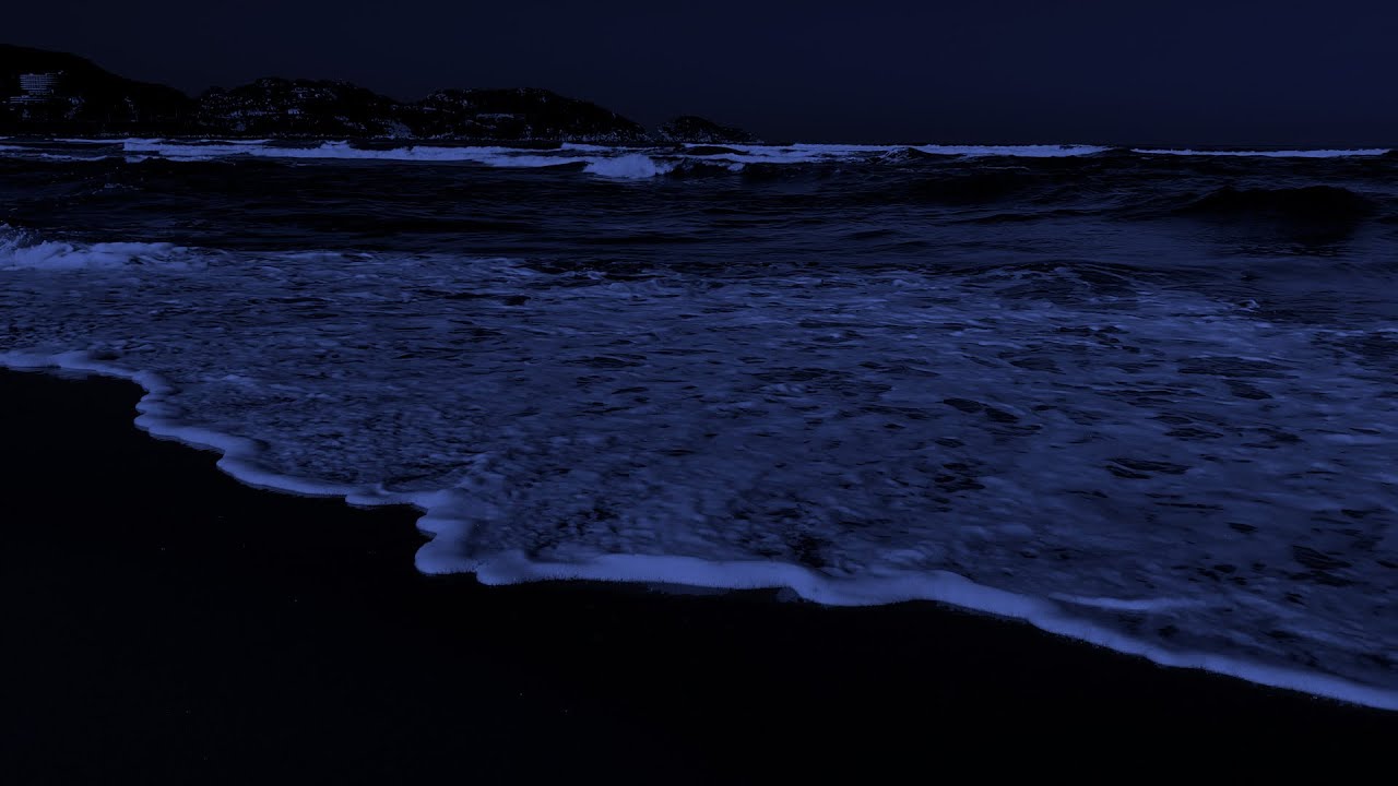 Ocean Sounds for Calm Sleep 🌊 Peaceful Sea Noise