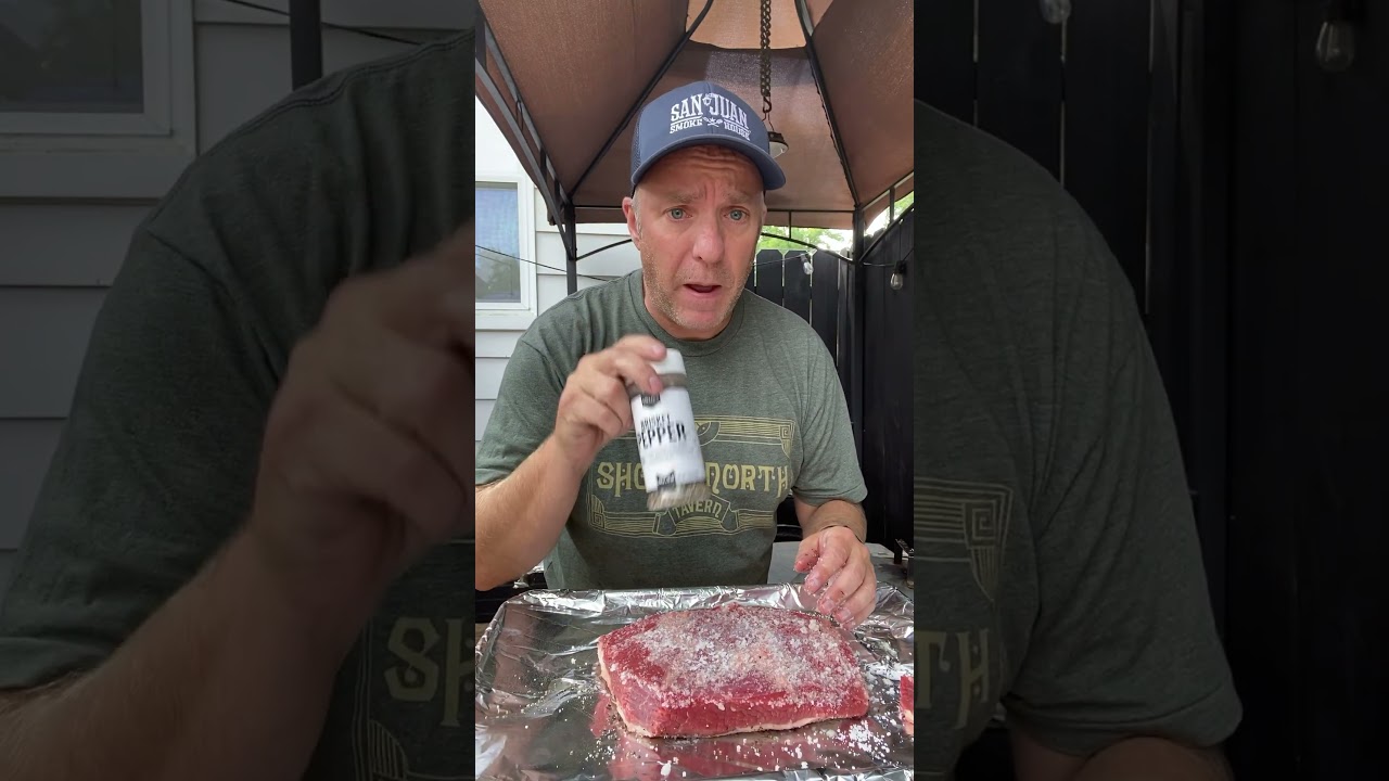 Simple Brisket Rub!  #brisketrub #brisket #bbq #barbecue #grilleveryday #shlater #smotherlylove