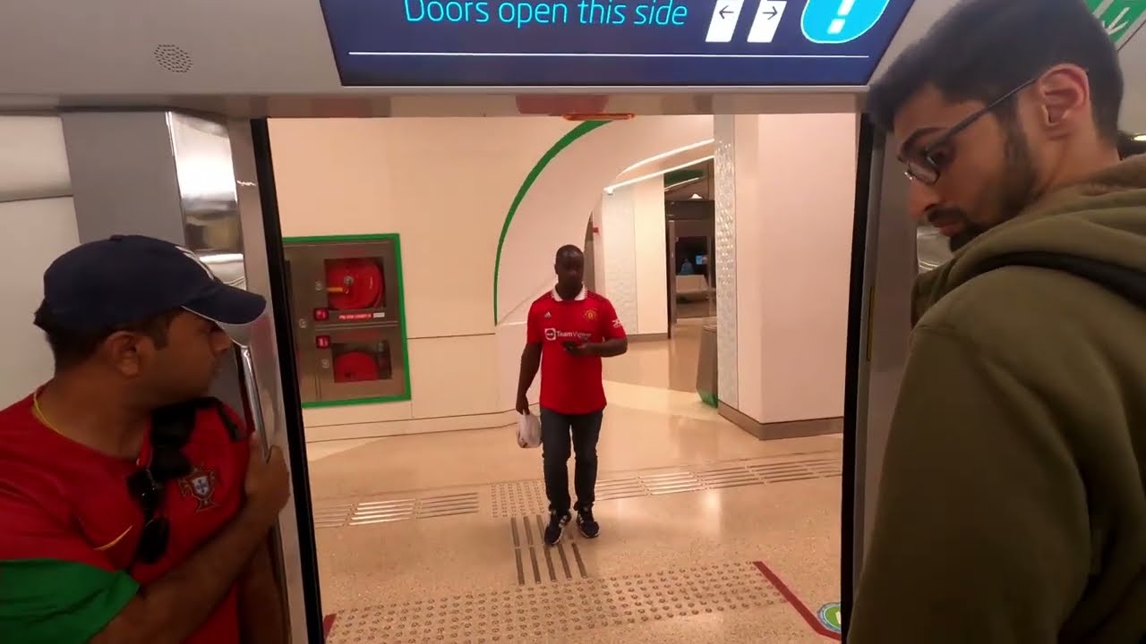 Driverless Metro of Doha, Qatar: GREEN LINE