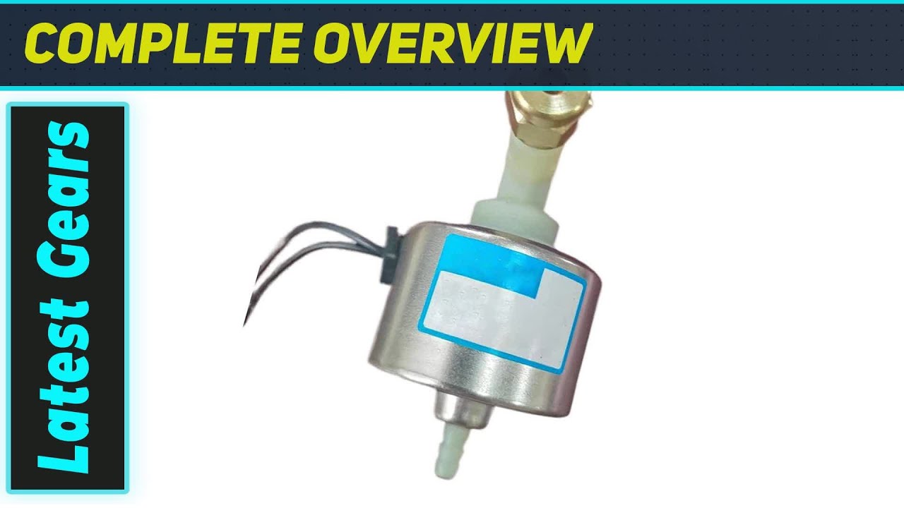 Upgrade Your Fog Machine: Silent & Powerful 40DCB Oil Pump