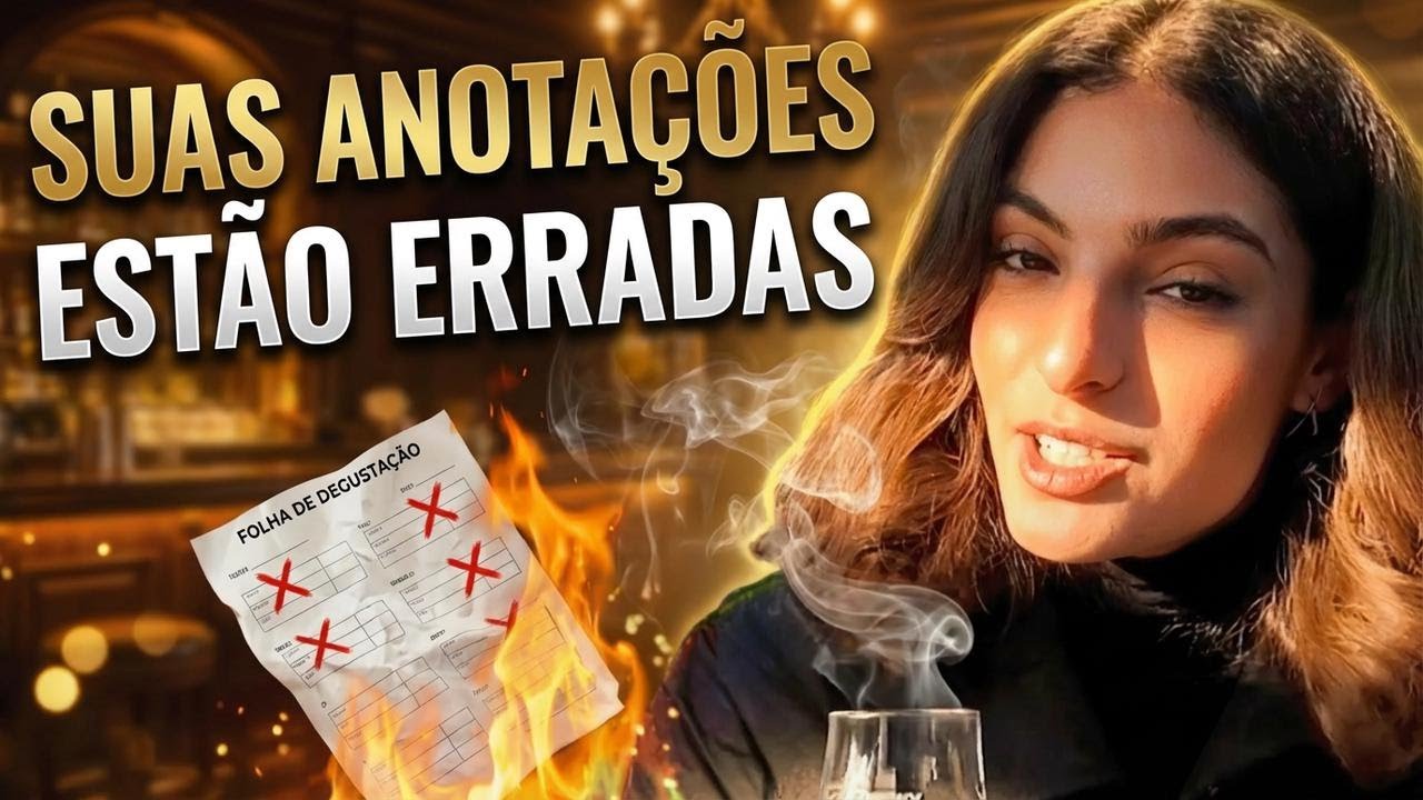 Por que você está errando nas notas de degustação de uísque
