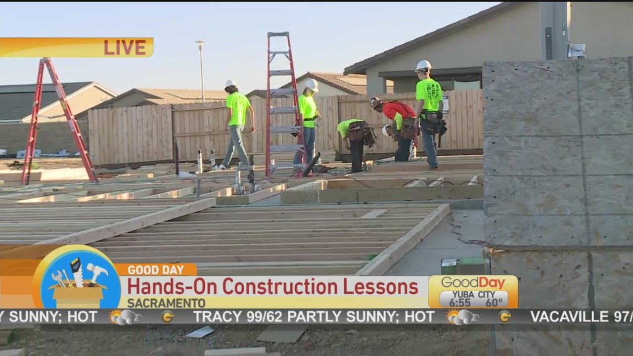 Lennar Homes Hands-On Construction Experience