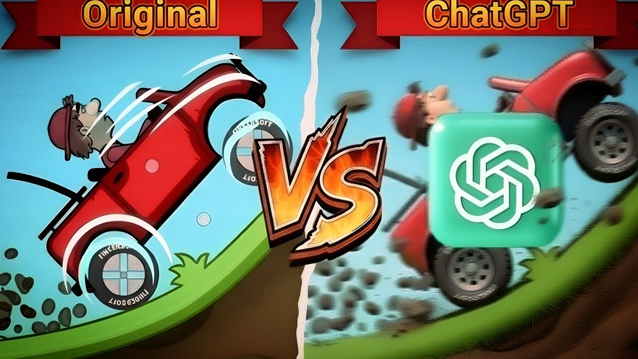 🔥 Can AI (ChatGPT) Create a Hill Climb Racing Game?
