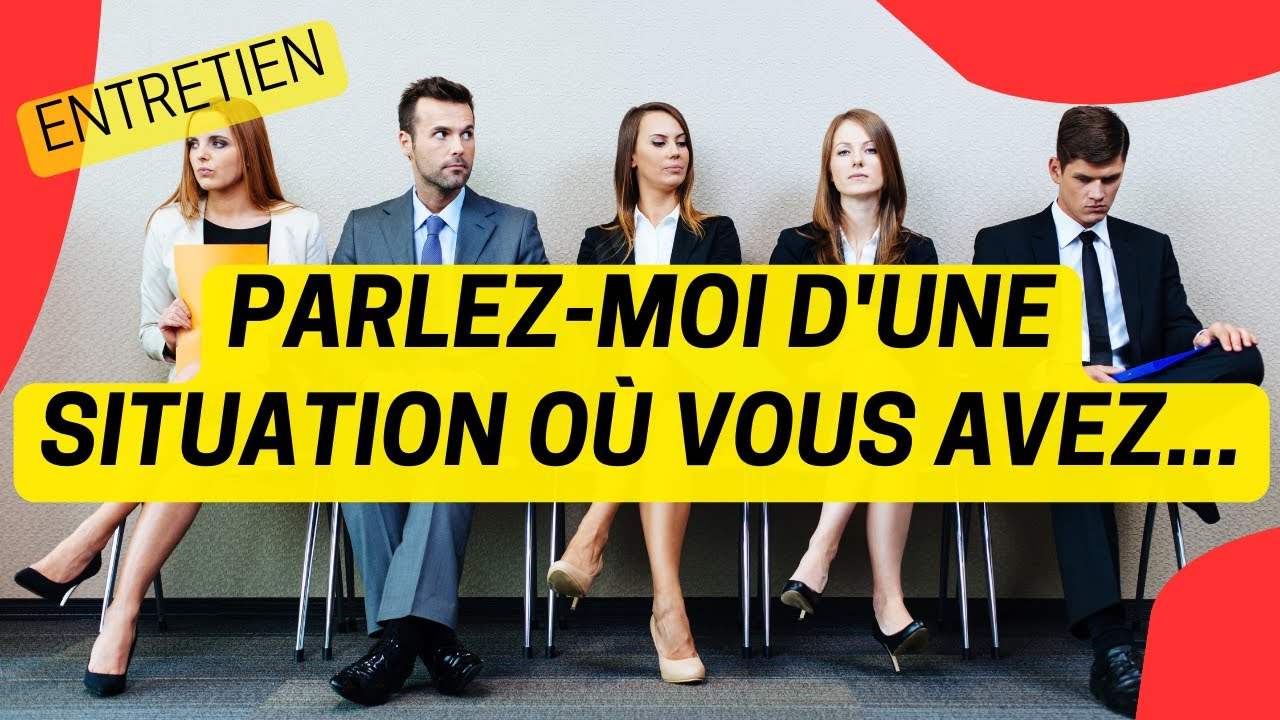 Entretien d'embauche : répondre aux questions 