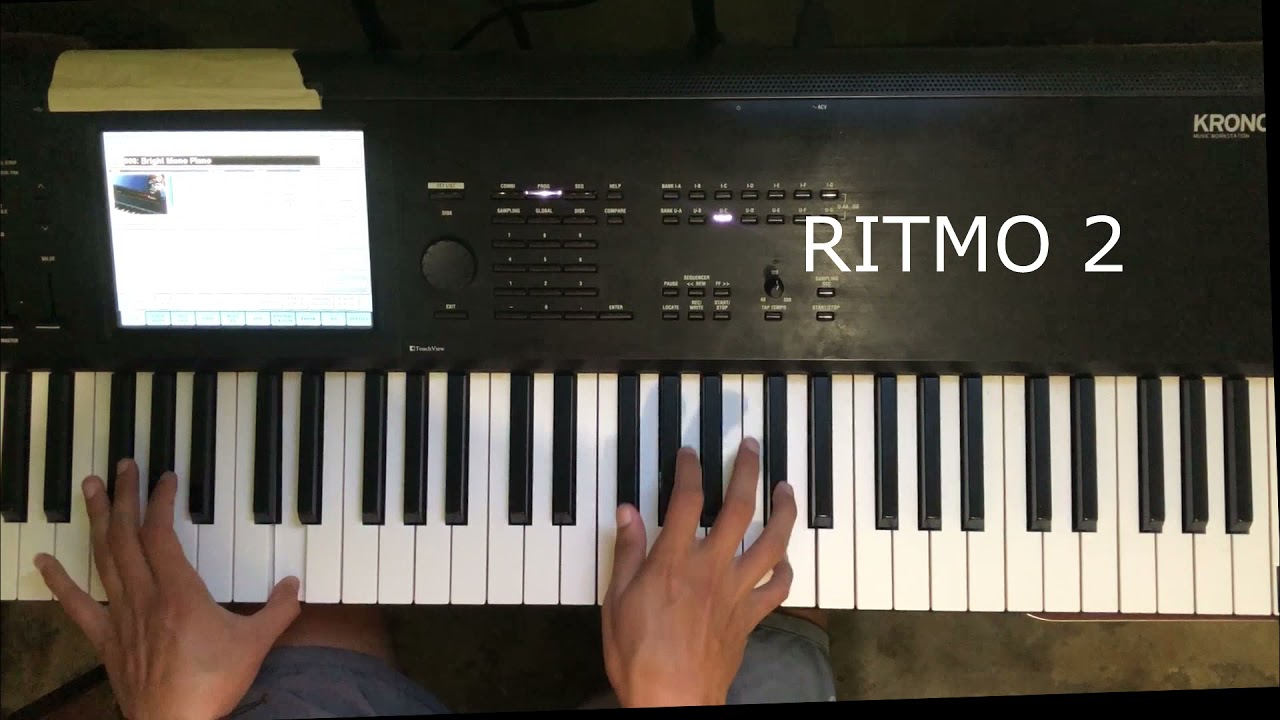 3 RITMOS PARA TOCAR SALSA/TUMBAO SENCILLOS PARA ACOMPAÑAMIENTO PIANO - NOTA SOL