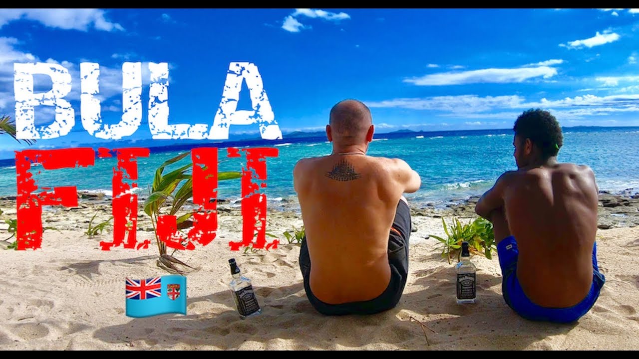 A week in paradise with my crazy Fijian bro