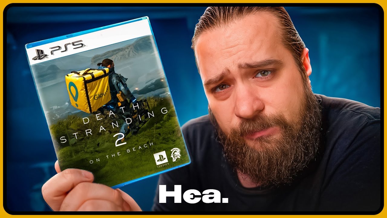 Огляд DEATH STRANDING 2 - Це Гра Року? | OLDboi