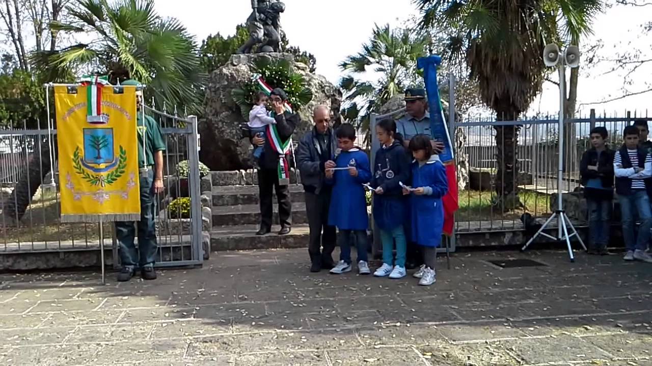 Comm. dei caduti in guerra, Bonarcado 2014