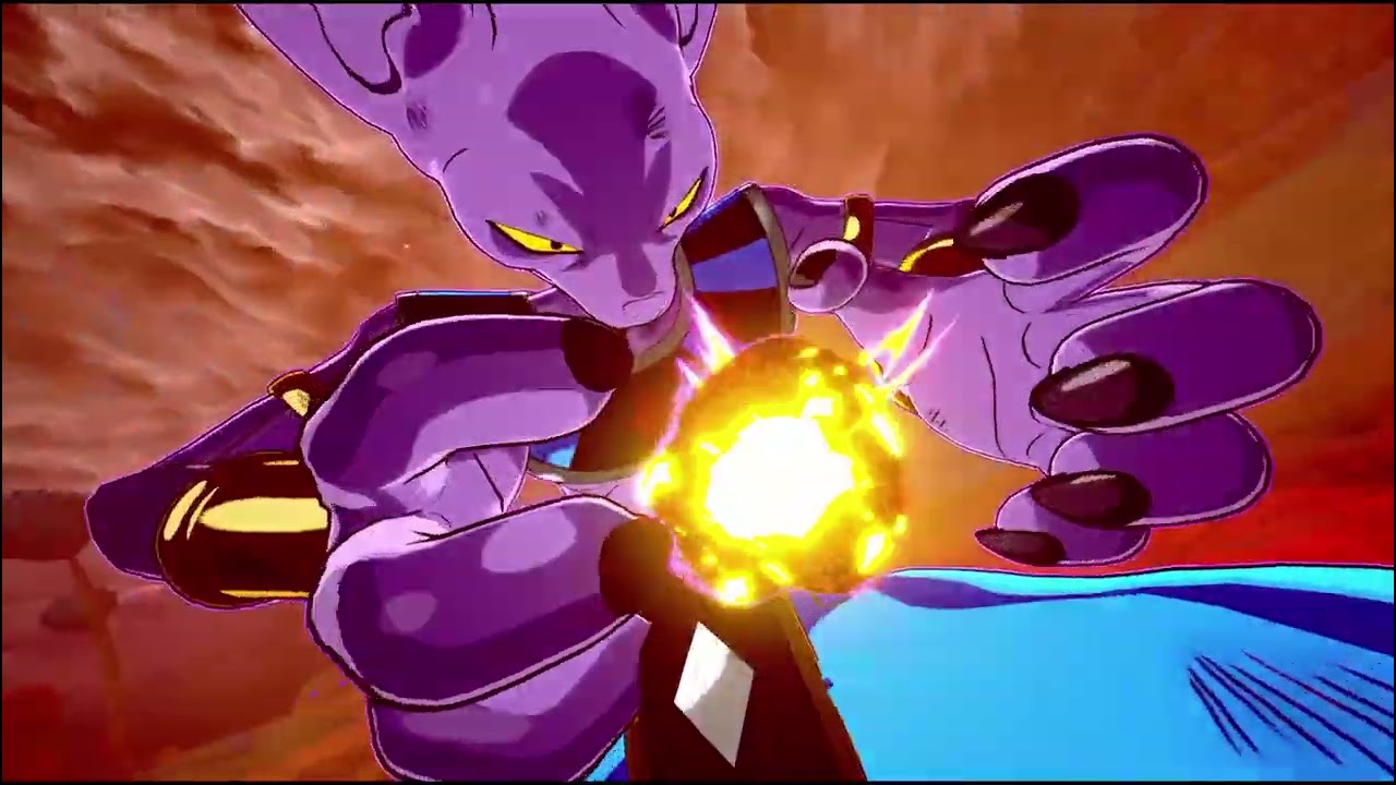 Broly vs whis/ beerus