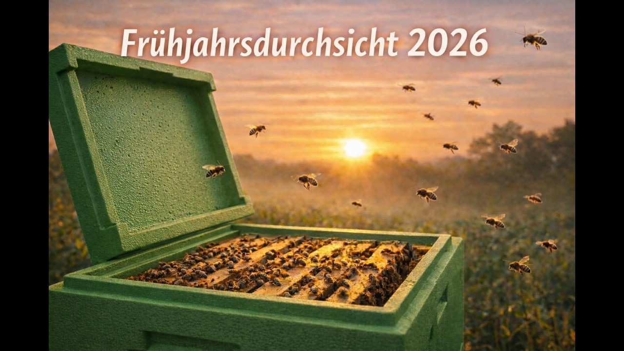 Frühjahrsdurchsicht 2026 Varroavolk