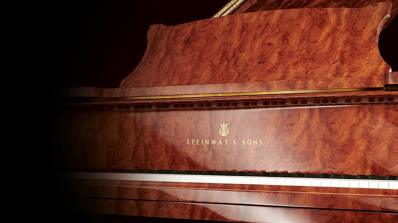Steinway Crown Jewels: An Original Handcrafted Work of Art