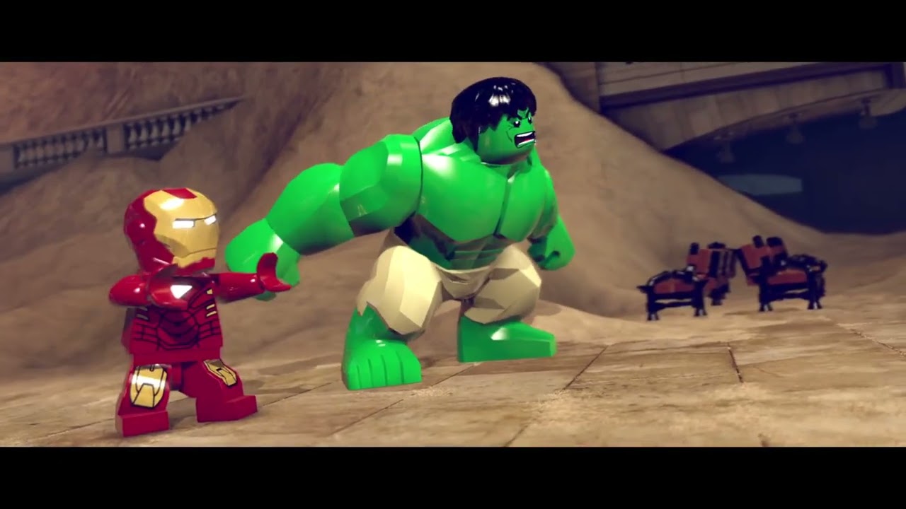 Lego Marvel Super Heroes - 100 Prozent Sand Central Station Part 17