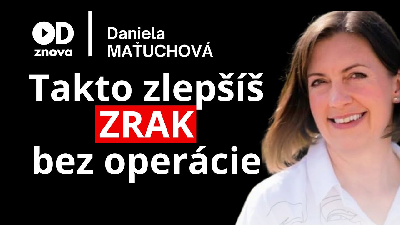 Čo na kr&aacute;tkozrakosť a ďalekozrakosť Zlož okuliare | Bates method. Odborn&iacute;čka zraku Daniela Maťuchov&aacute;
