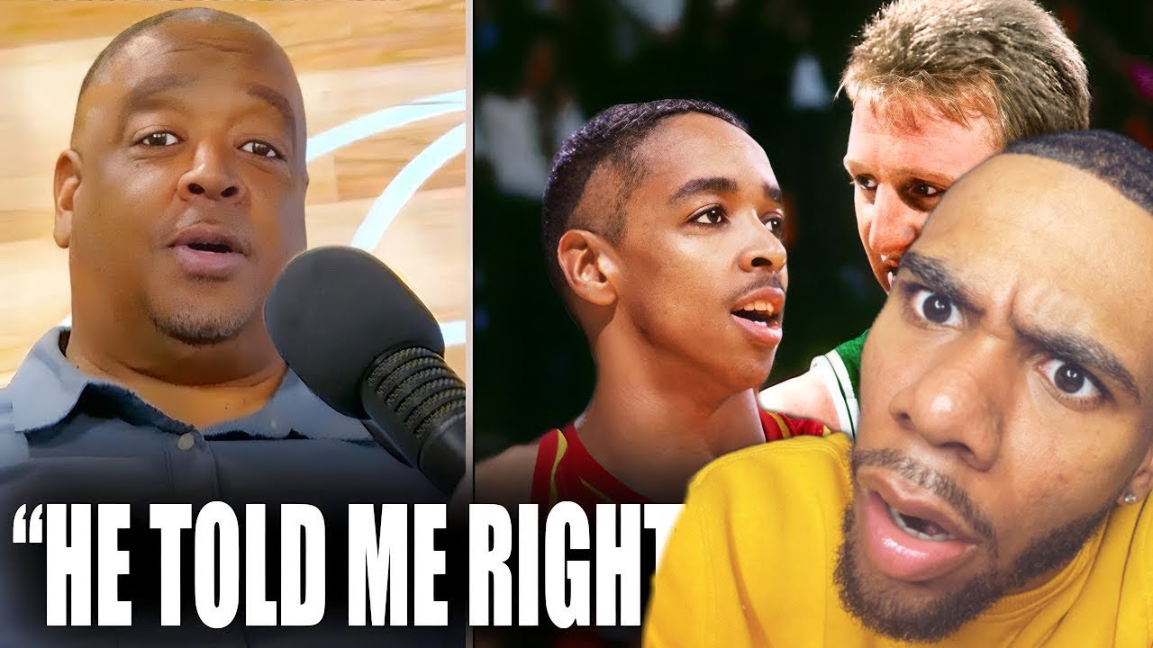 First TIME Reaction to Why You NEVER Poke Larry Bird - A Trash Talk STORY Told by NBA Legends!