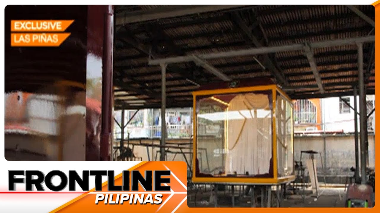 Laminated tempered glass na andas ng Poong Nazareno, eksklusibong ipinasilip sa News5