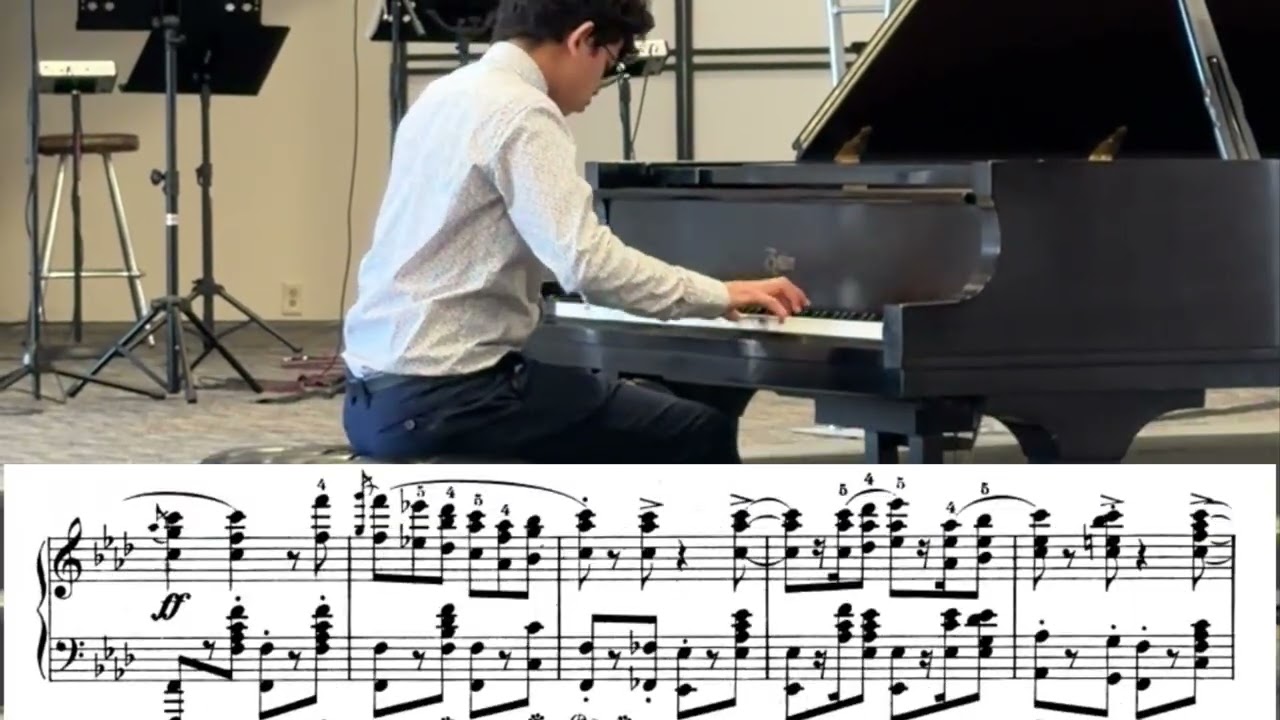 F. Chopin - Ballade No. 3 in Ab Major