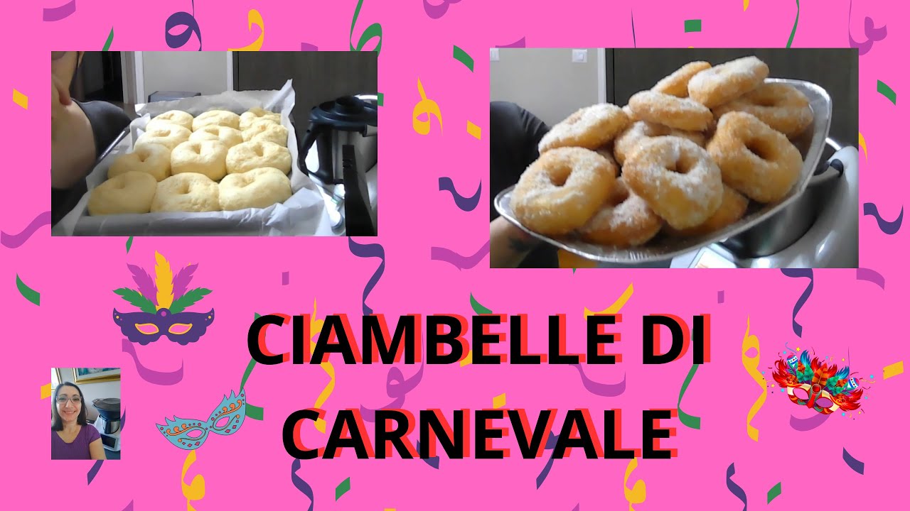 Ciambelle di Carnevale