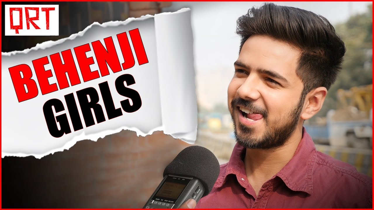Calling Girls BEHENJI | Hindi Comedy Video | Part 2 | Quick Reaction Team