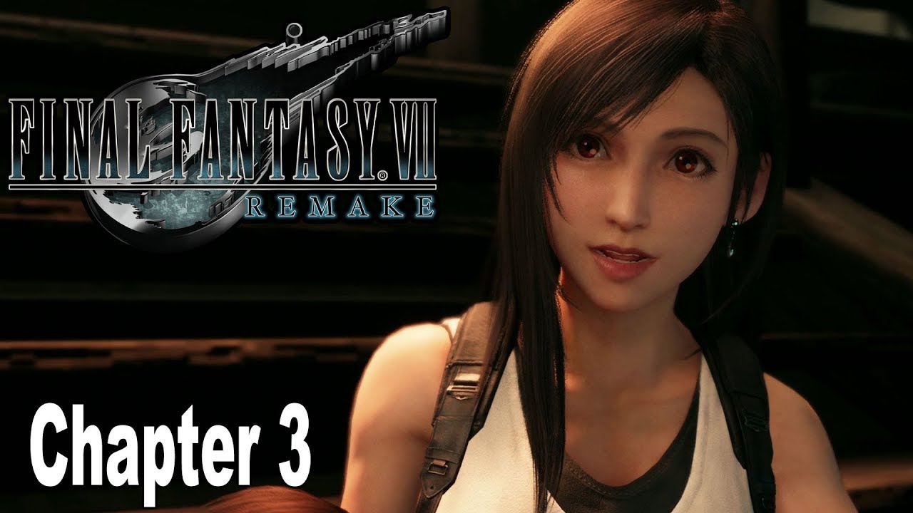 Final Fantasy VII Remake - Chapter 3: Home Sweet Slum Walkthrough [HD 1080P]