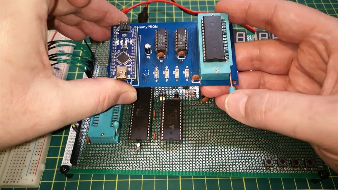 Z80 Computer - Part 8 Testing Input