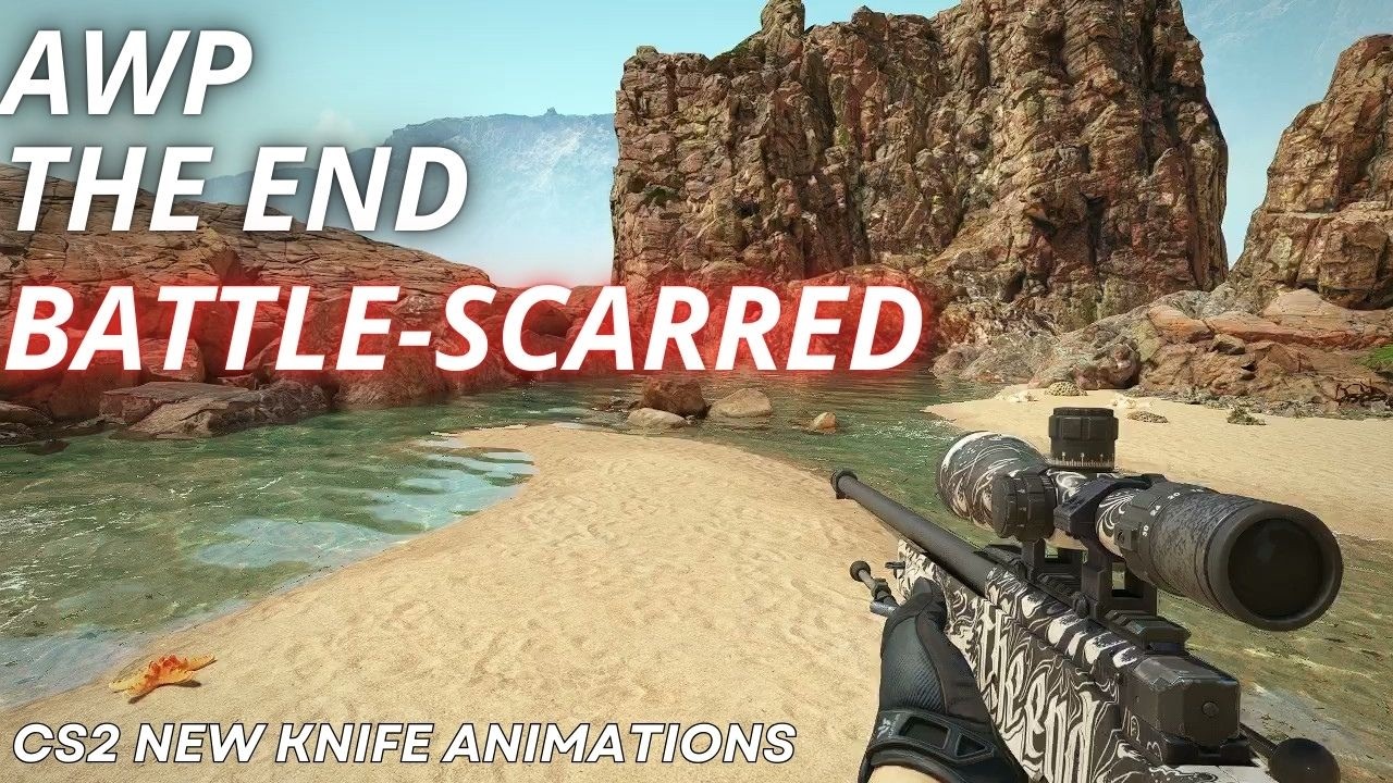 AWP The End (Battle-Scarred) | CS2 Skin Showcase