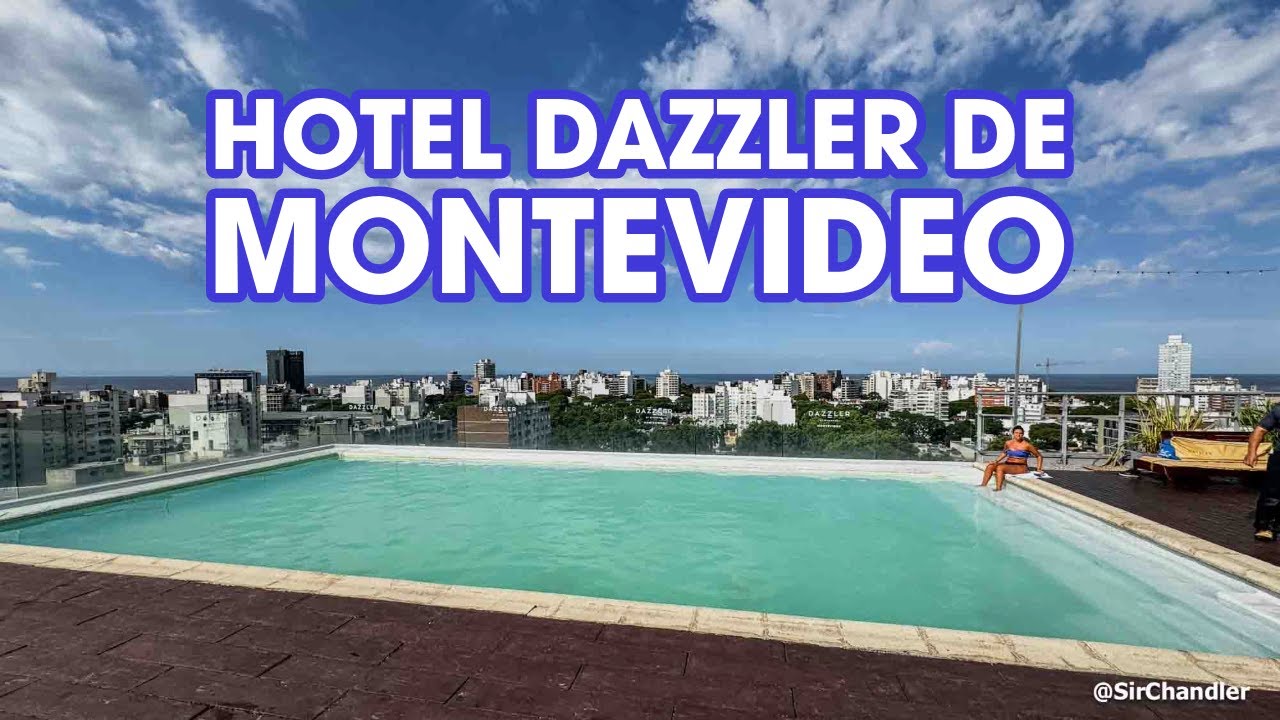 HOTEL DAZZLER DE MONTEVIDEO 🇺🇾