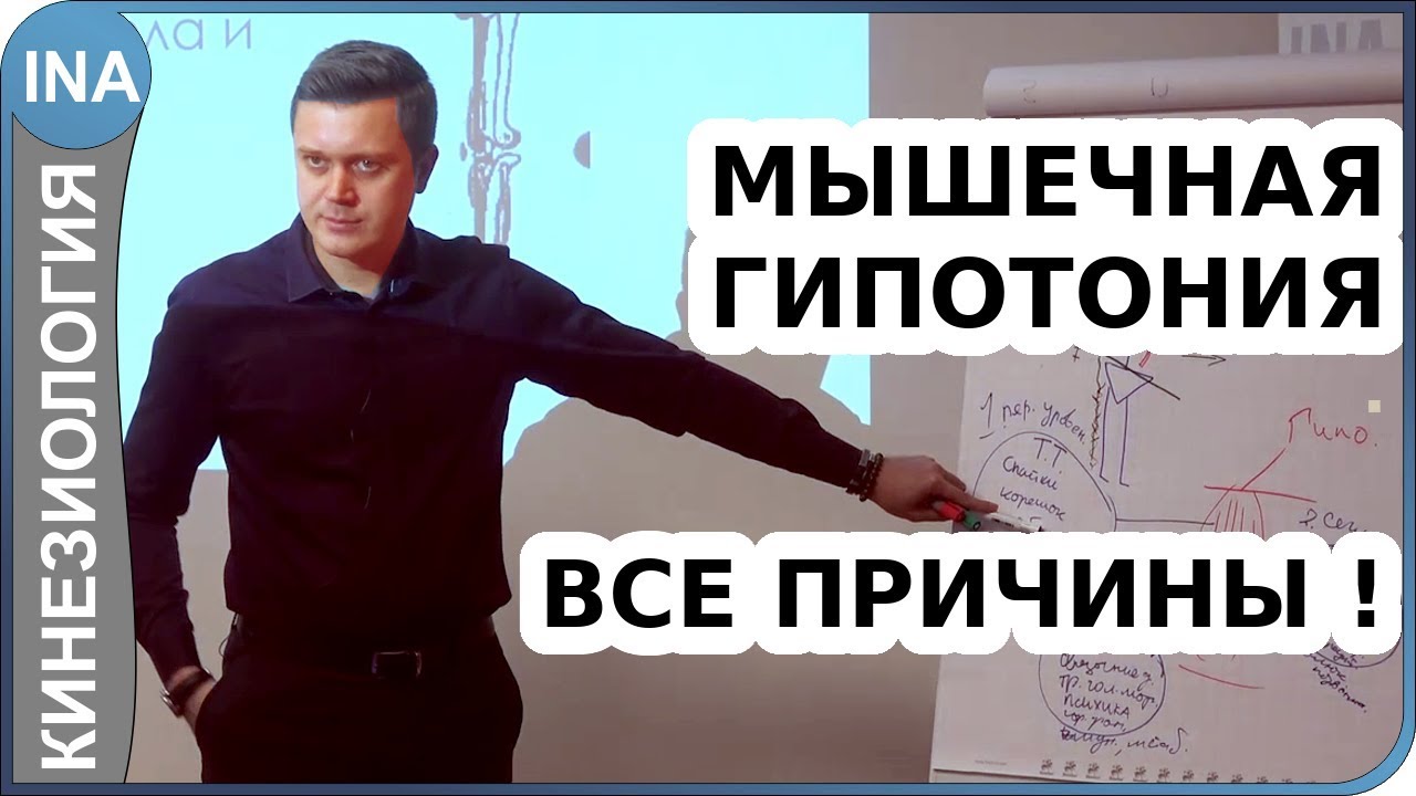 Гипотония мышц. Коротко о причинах. Прикладная кинезиология