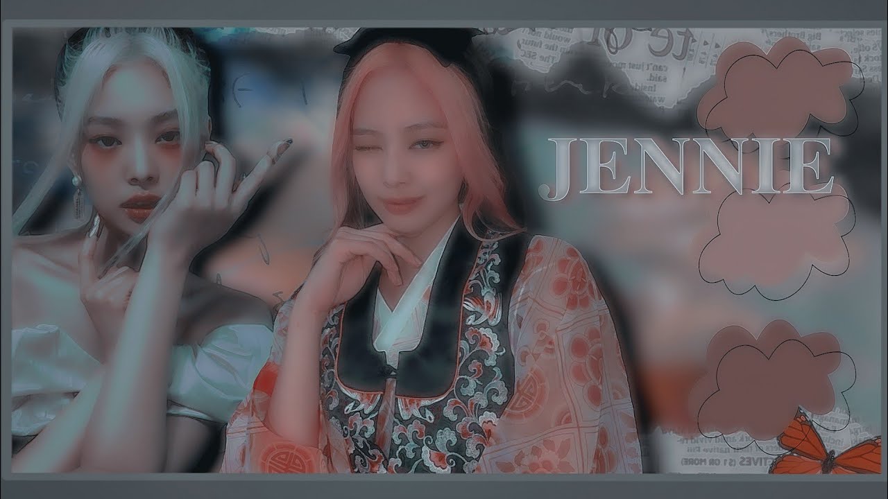 Jennie Kim’s look alike ༉‧₊˚✧