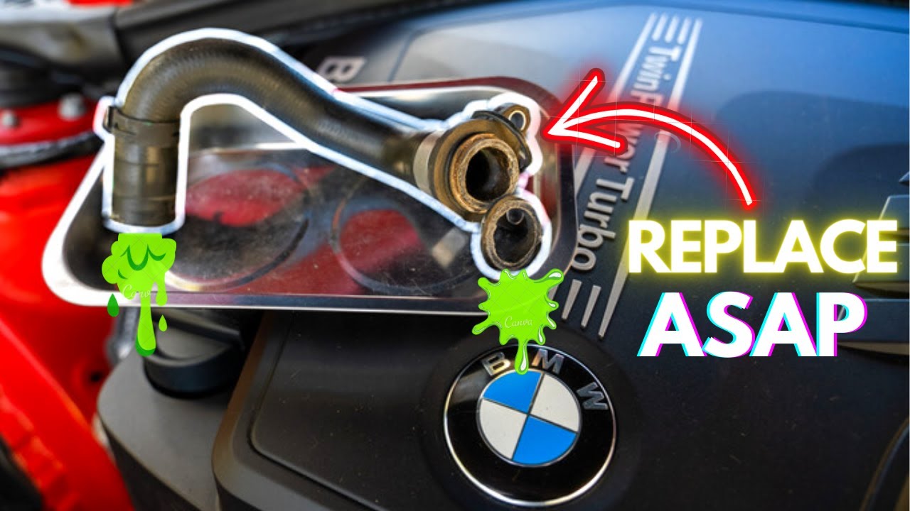 ОБНОВИТЕ ЭТО при промывке системы охлаждения — BMW F30