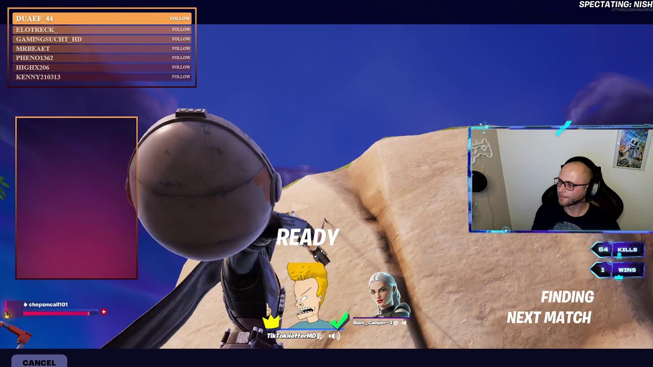 Fortnite Stream