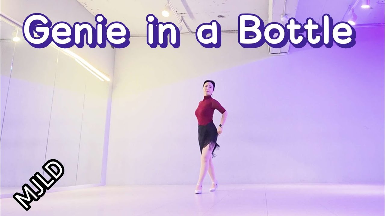 Genie in a Bottle Line Dance/Christina Yang (KOR) - February 2026