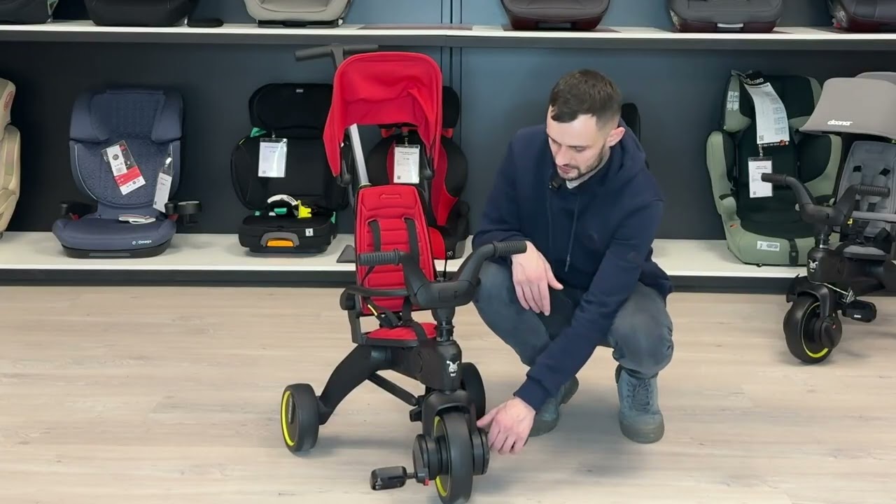 Simple Parenting DOONA Liki Trike - отличия детских трехколесных складных велосипедов-колясок